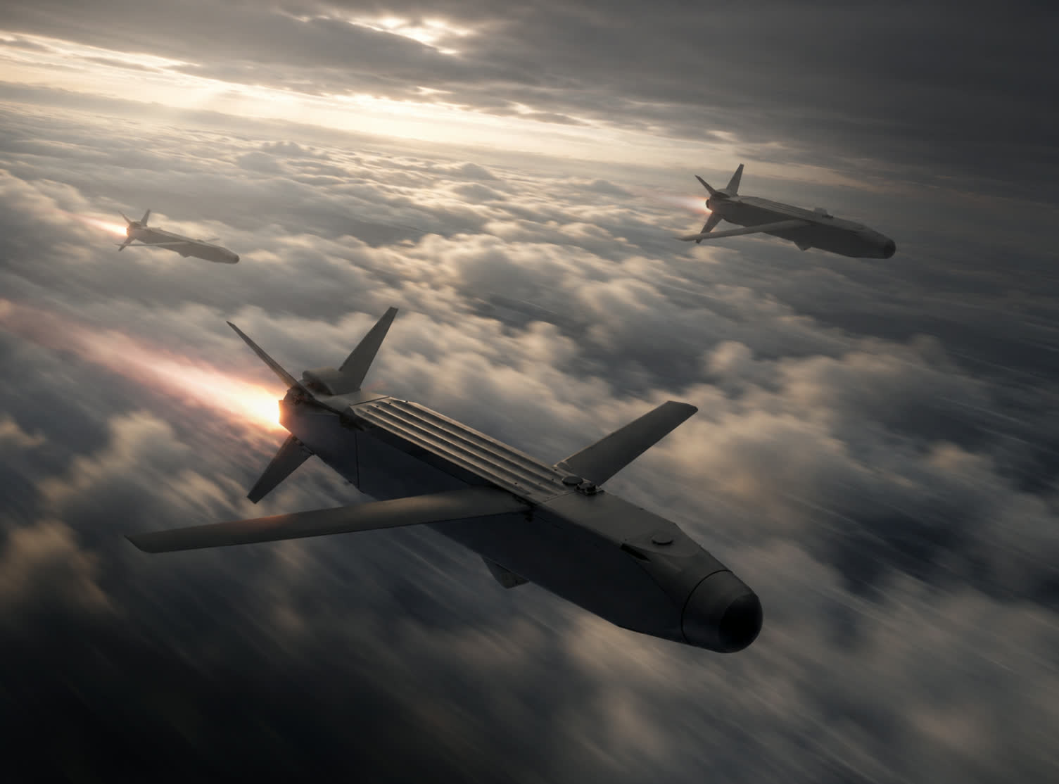 TURBOJET UAV